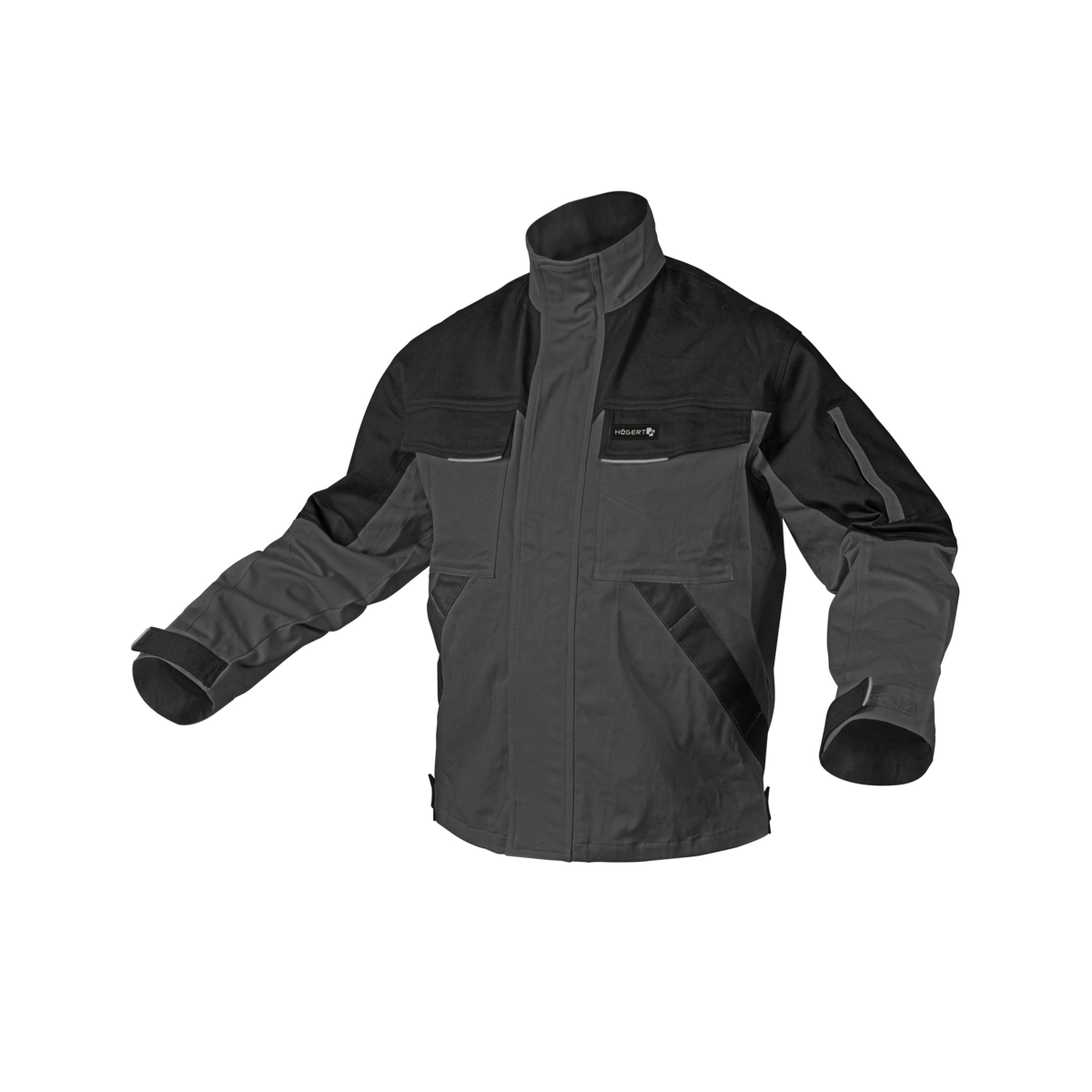EDGAR II bluza ochronna grafitowa L (52)