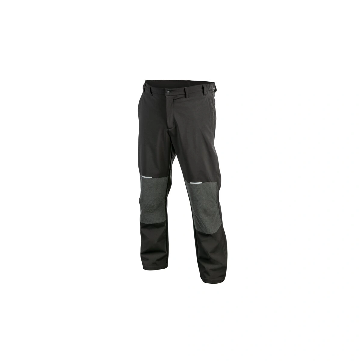 ELDE spodnie softshell czarne XL (54)
