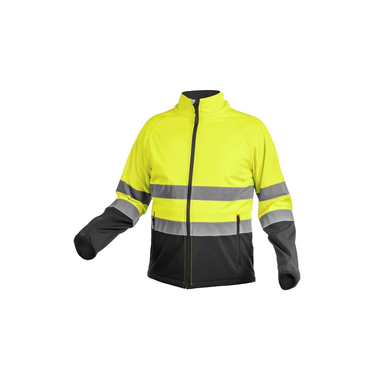 EXTER kurtka ostrzegawcza softshell żółta M (50)