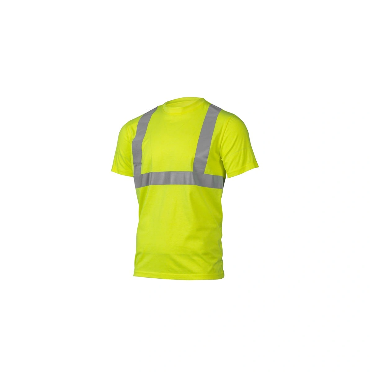JURAL T-shirt ostrzegawczy polibawełna żółty 3XL (58)