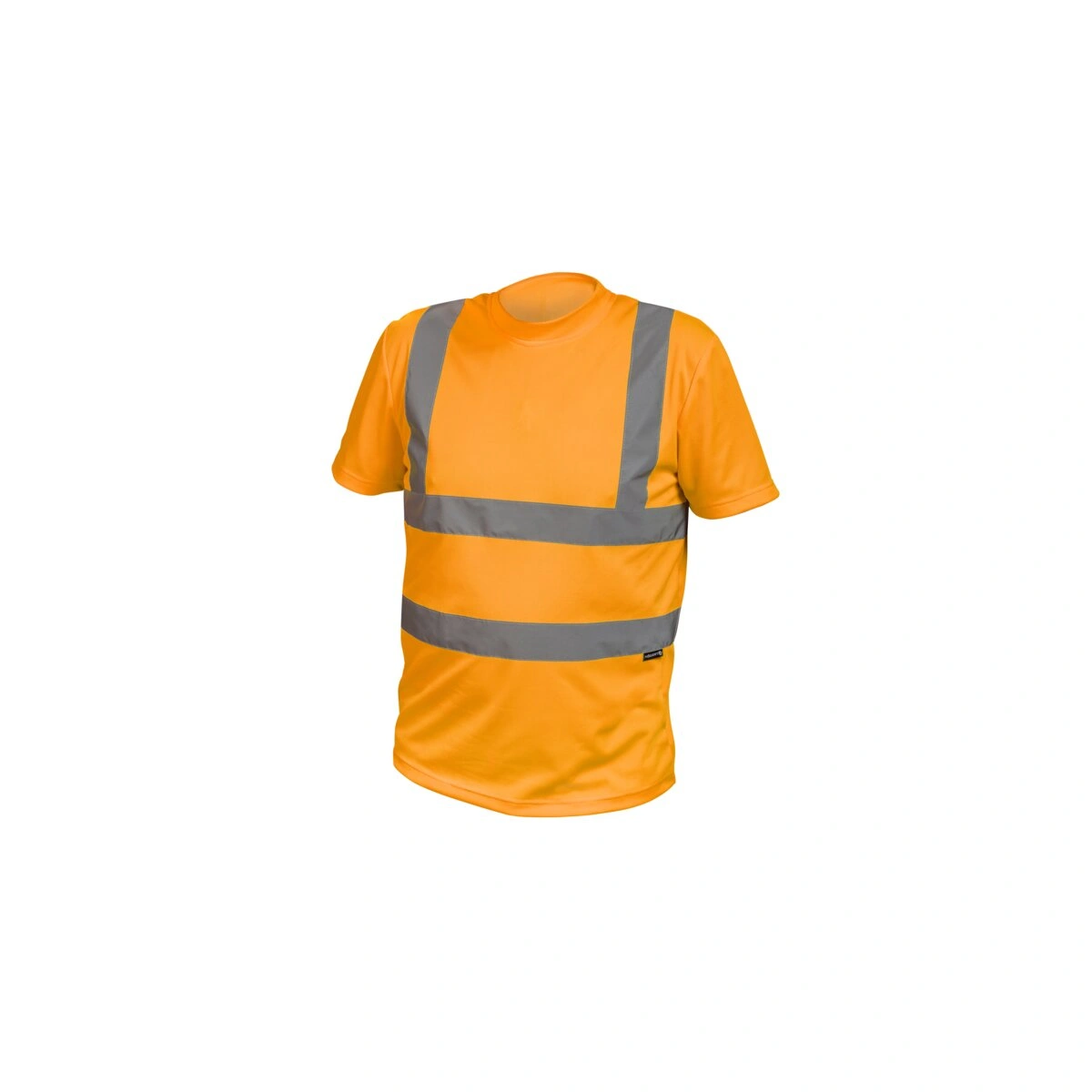 ROSSEL T-shirt ostrzegawczy poliestrowe pomarańczowy 3XL (58)