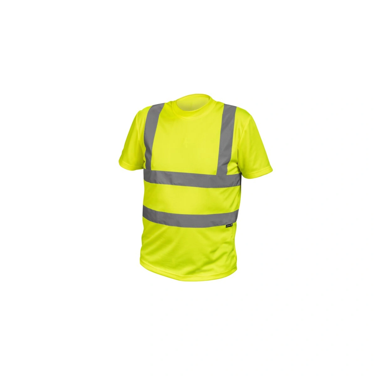 ROSSEL T-shirt ostrzegawczy żółty S (48)
