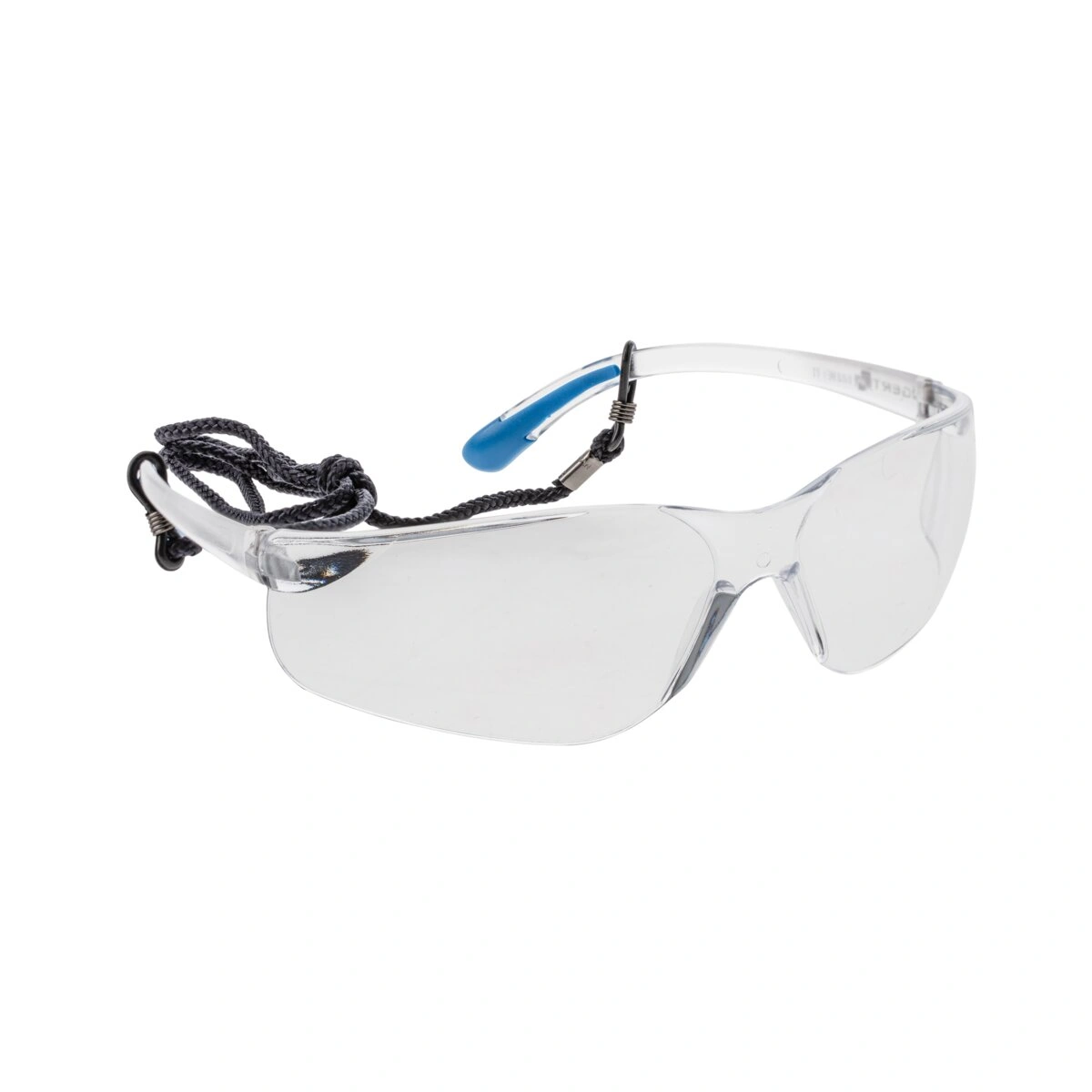 SAUER okulary ochronne bezbarwne/niebieskie uni