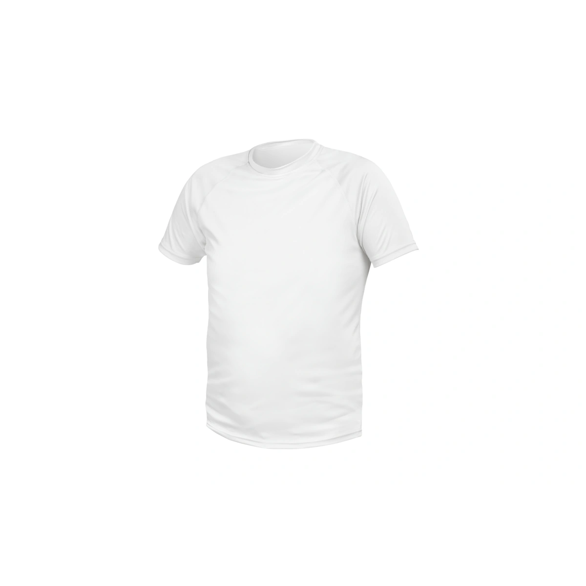 SEEVE T-shirt poliestrowy biały 2XL (56)