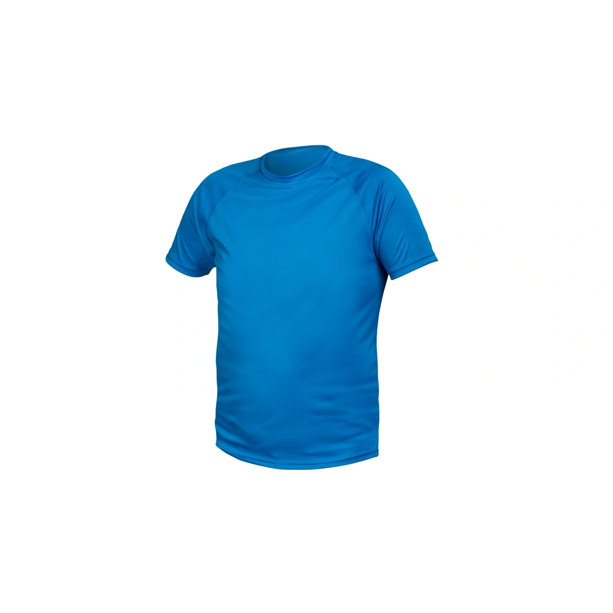 SEEVE T-shirt poliestrowy niebieski 2XL (56)