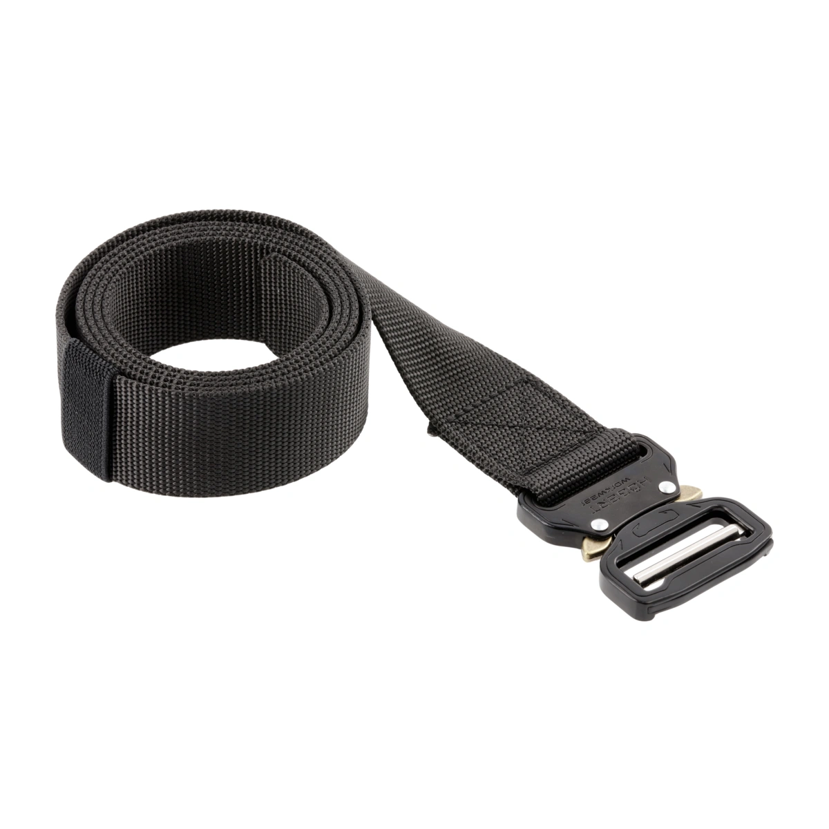 TAKTISCH pasek taktyczny z klamrą metalową czarny uni 130 cm