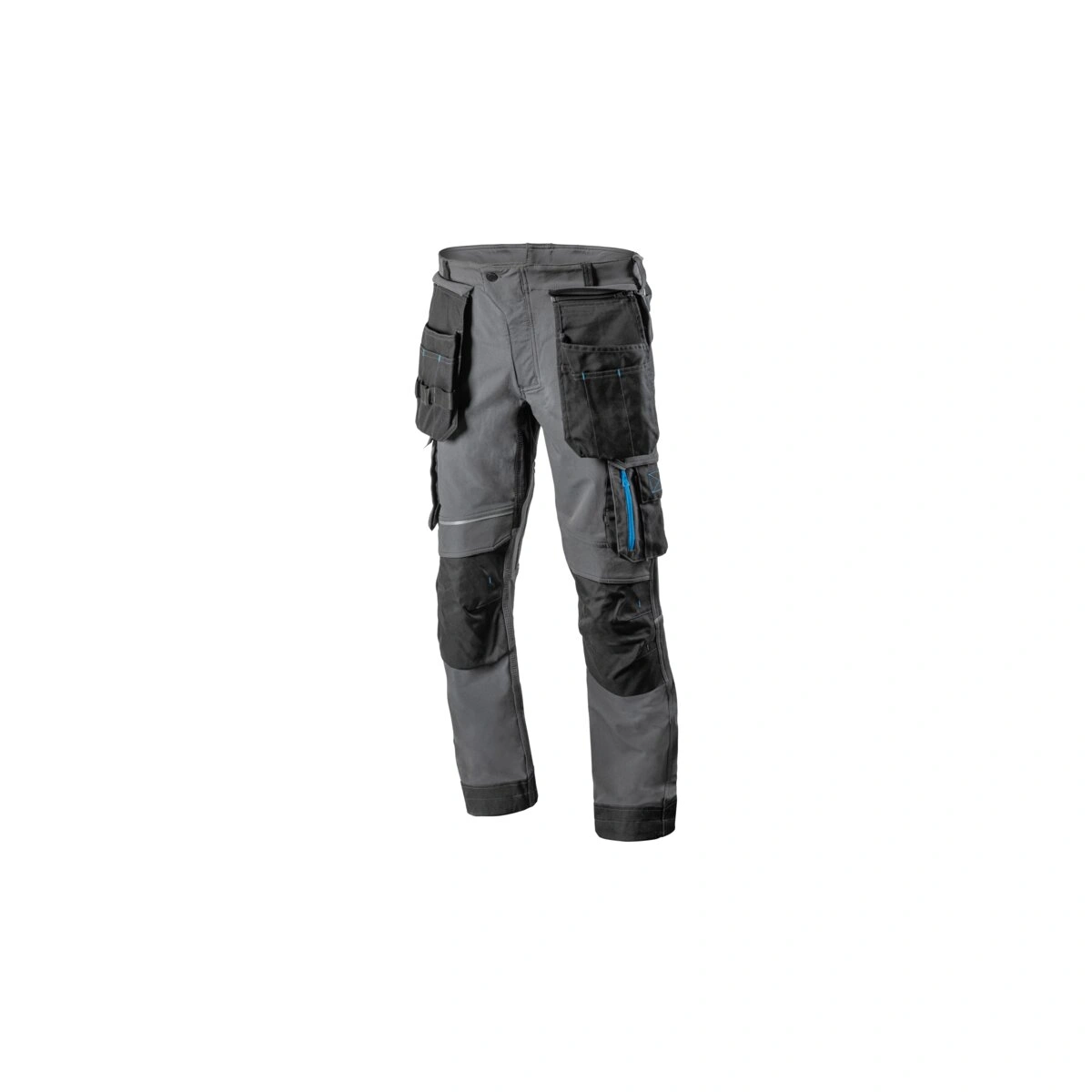 TAUBER spodnie ochronne 4-way stretch ciemno szare 2XL