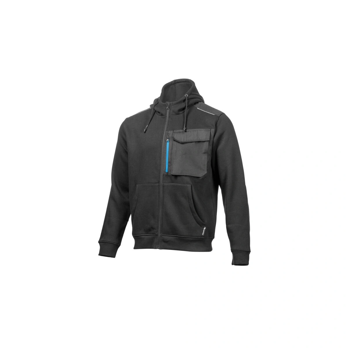 THEO bluza dresowa z kapturem czarna M (50)