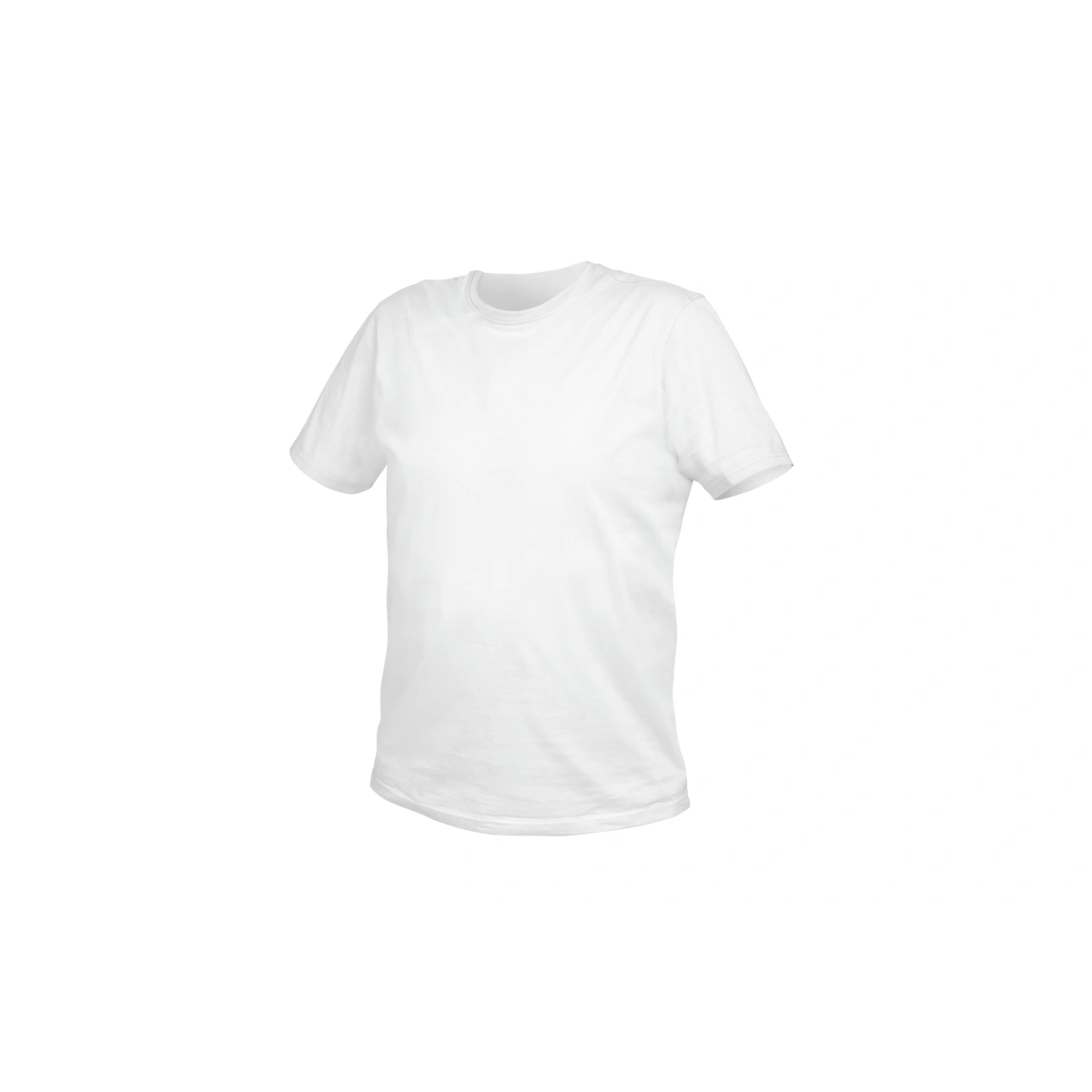 VILS T-shirt bawełniany biały M (50)