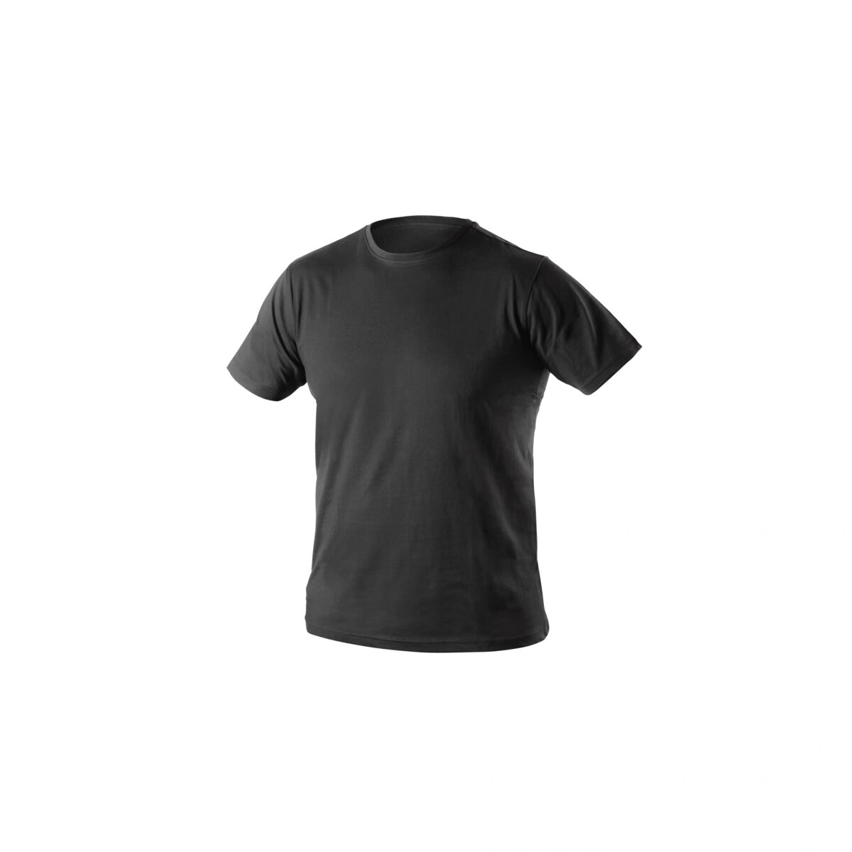 VILS T-shirt bawełniany czarny L (52)