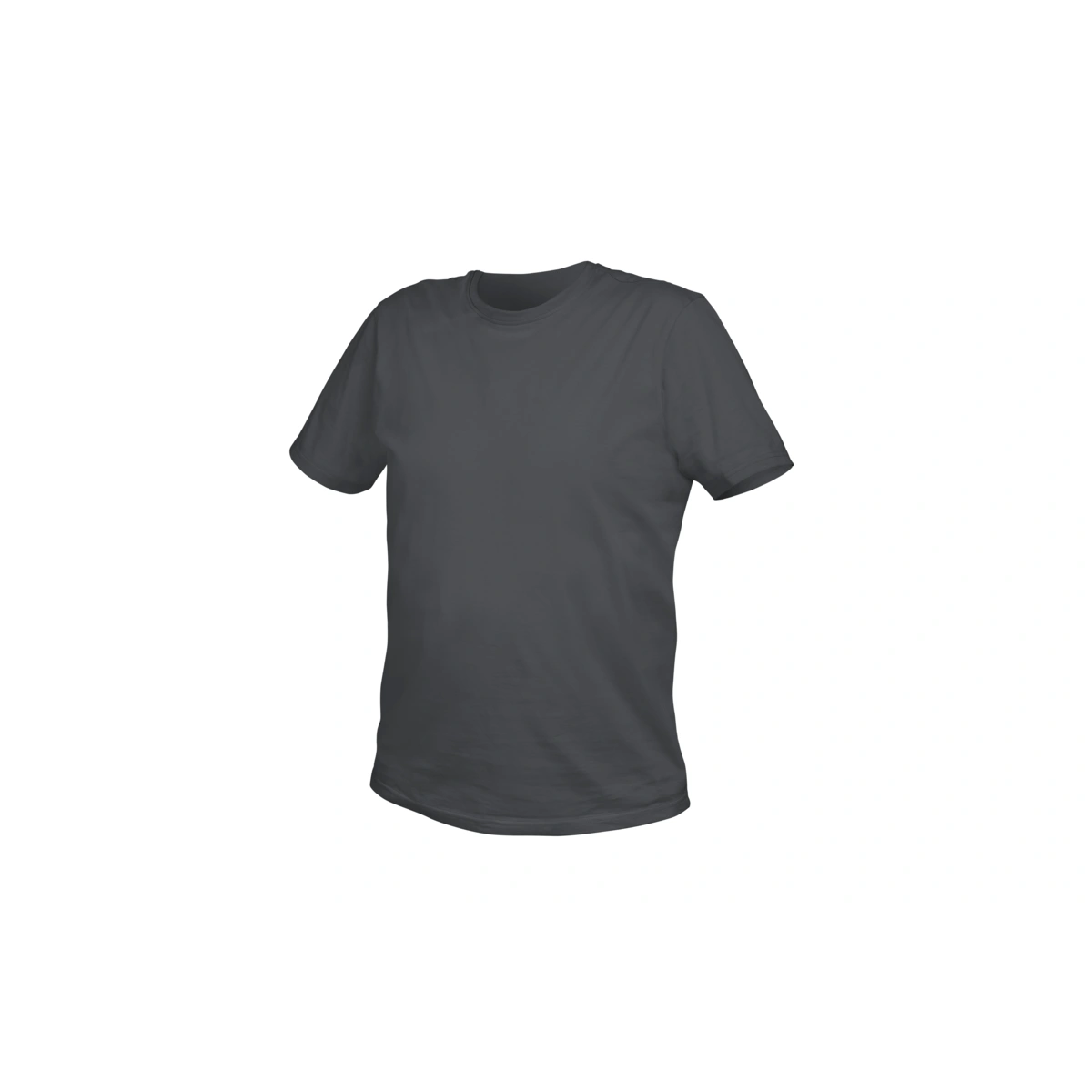 VILS T-shirt bawełniany grafitowy 3XL (58)
