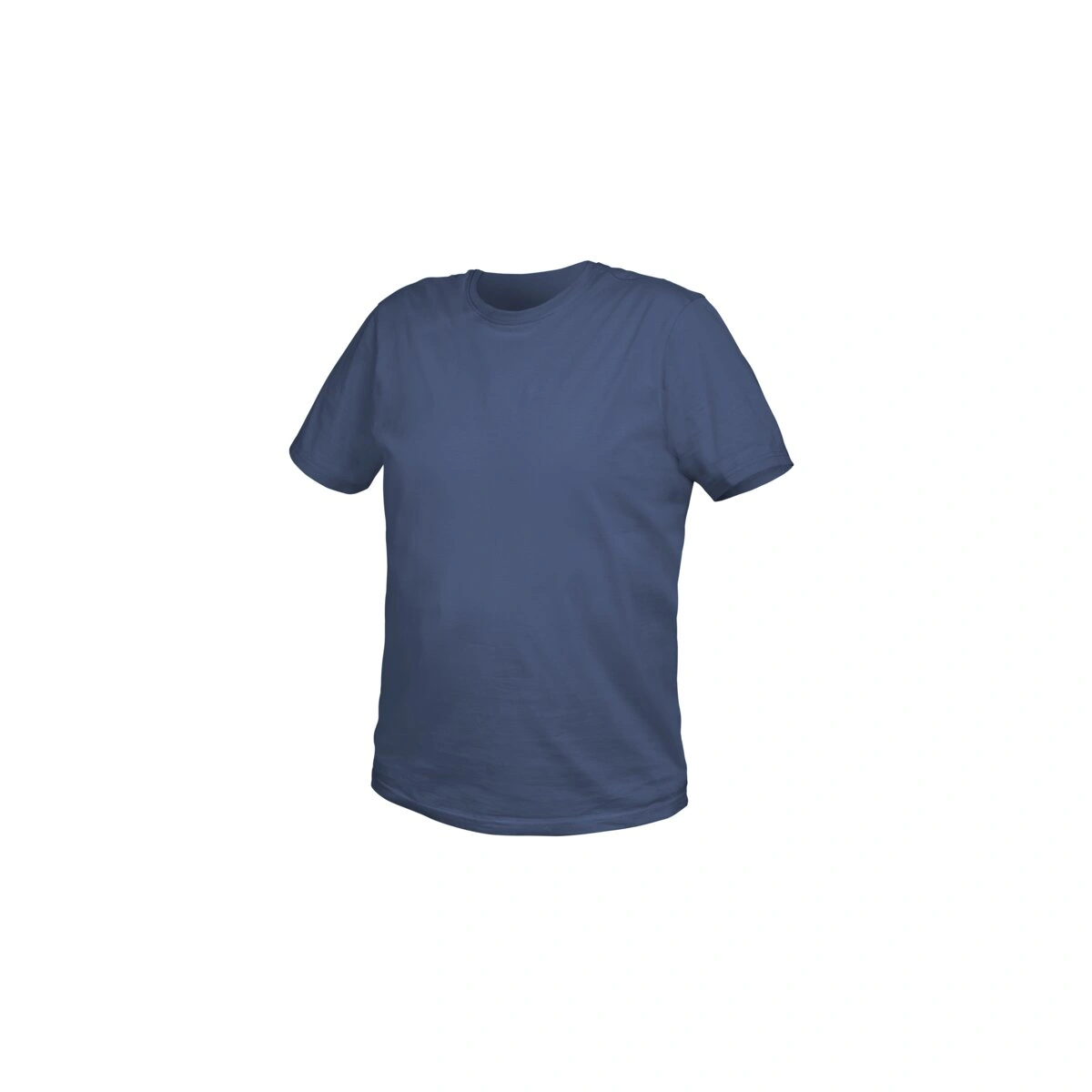 VILS T-shirt bawełniany granatowy XL (54)