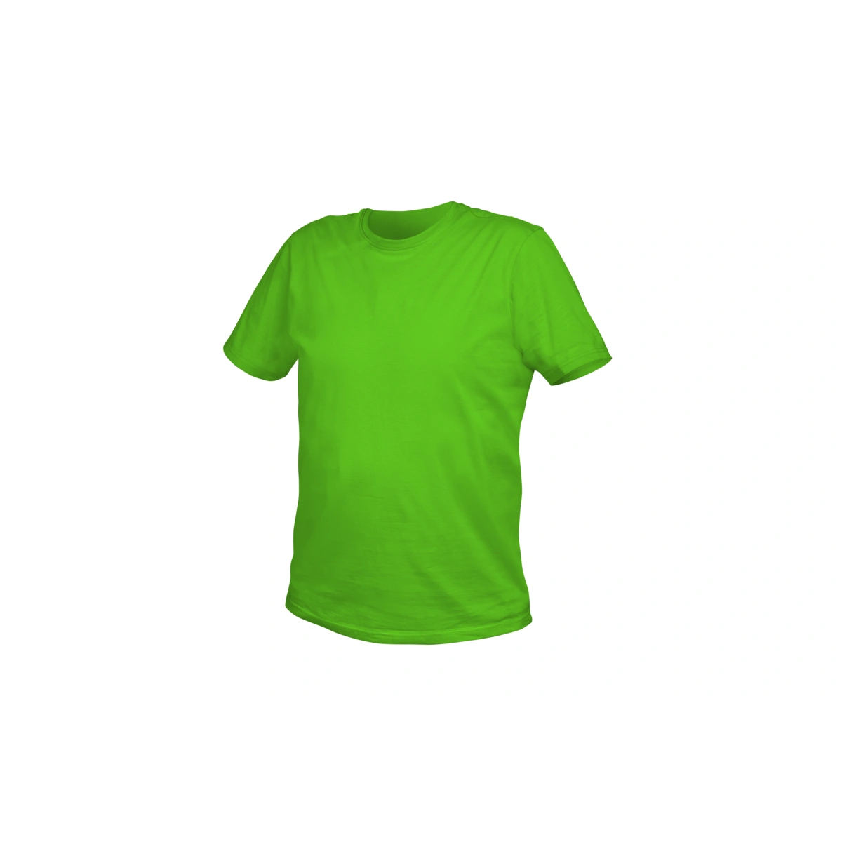 VILS T-shirt bawełniany zielony 3XL (58)