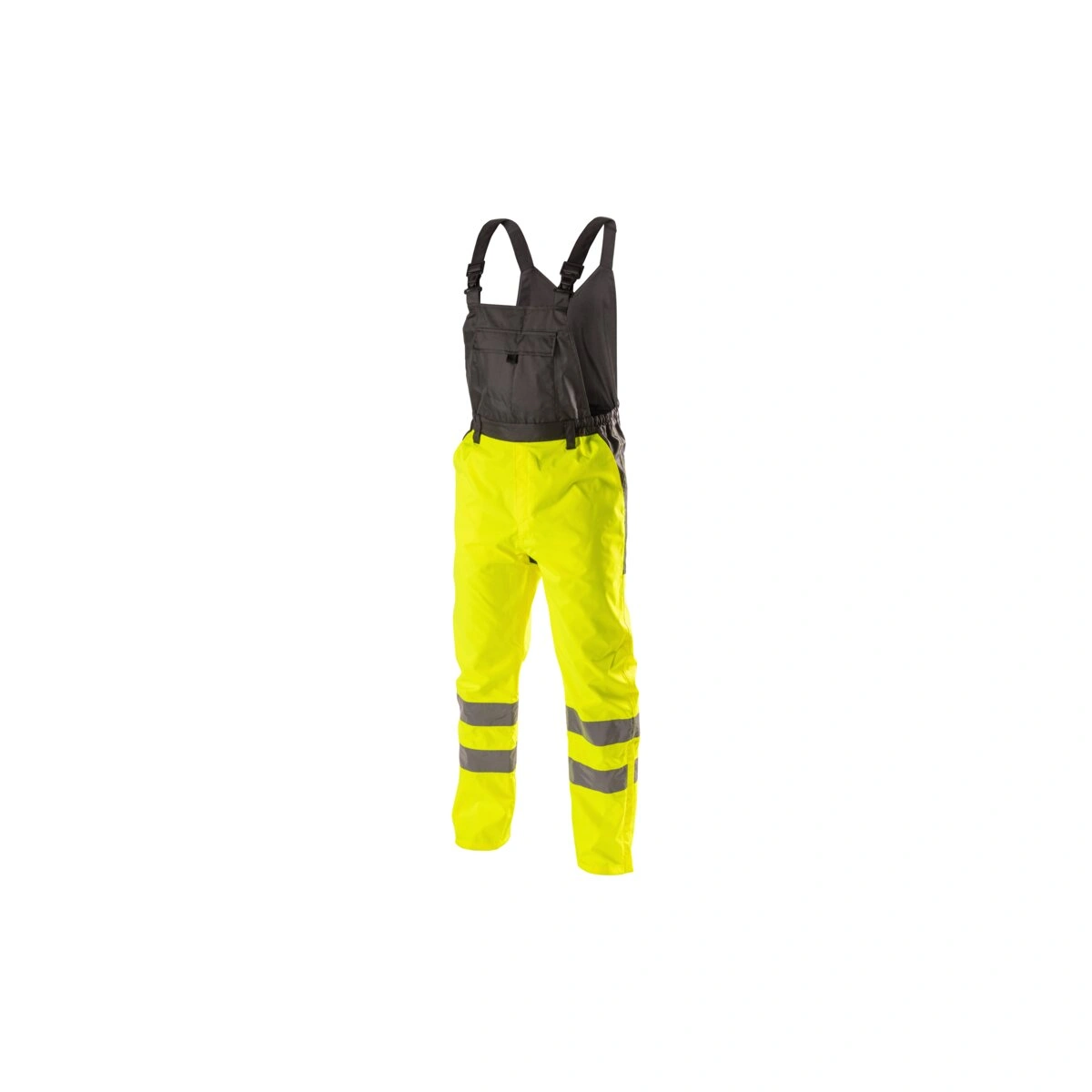 VOLME ogrodniczki ostrzegawcze przeciwdeszczowe żółte S (48)