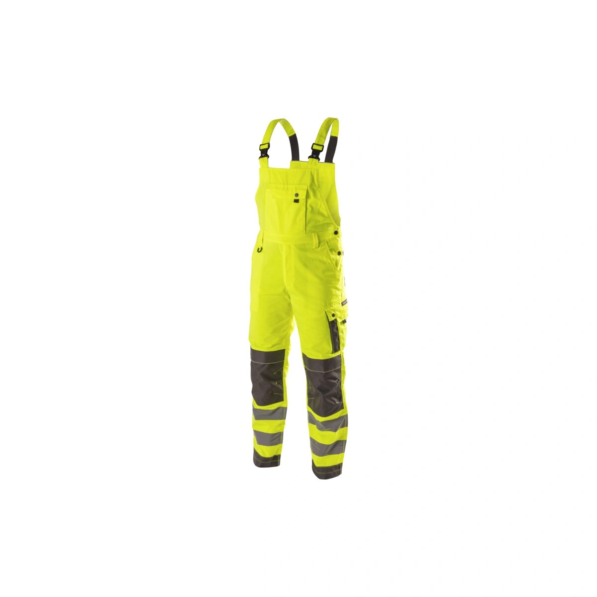 WERSE ogrodniczki ostrzegawcze żółte S (48)
