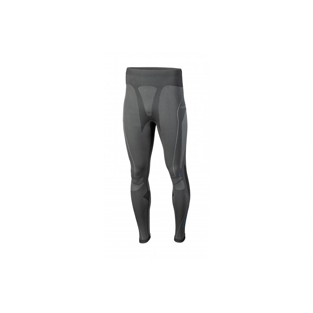 ZEVEN Kalesony termiczne ciemno szare szary  3XL-4XL