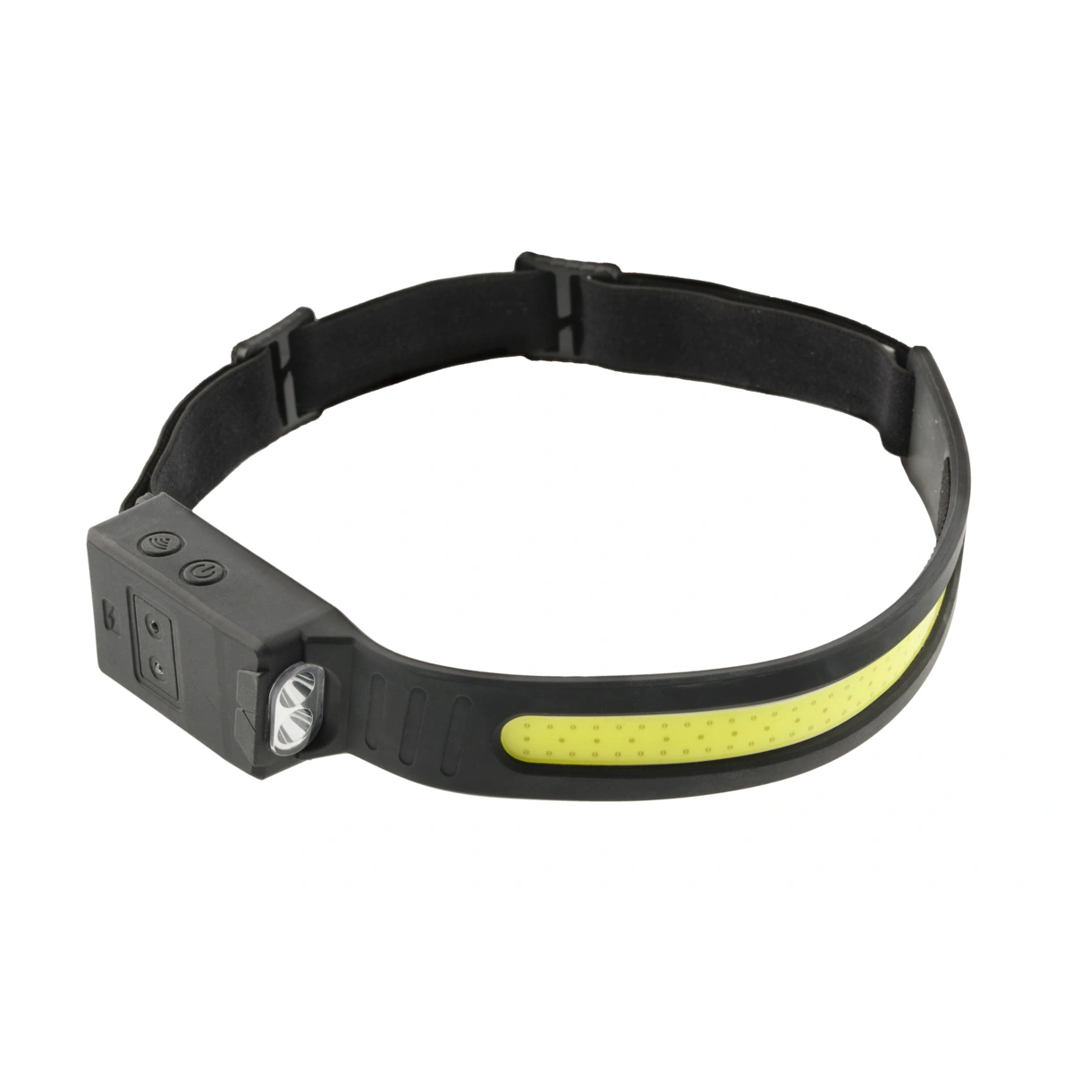 lampa czołowa LED COB USB, 5 funkcji