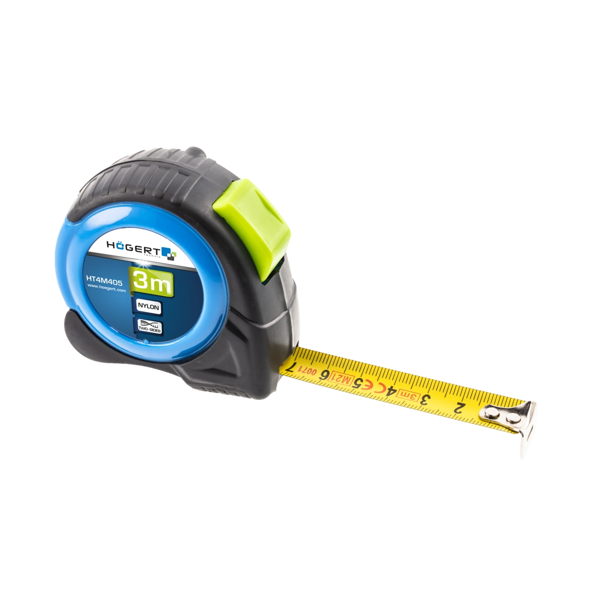 Miara zwijana 3m x 16mm, 2-stronna, nylon