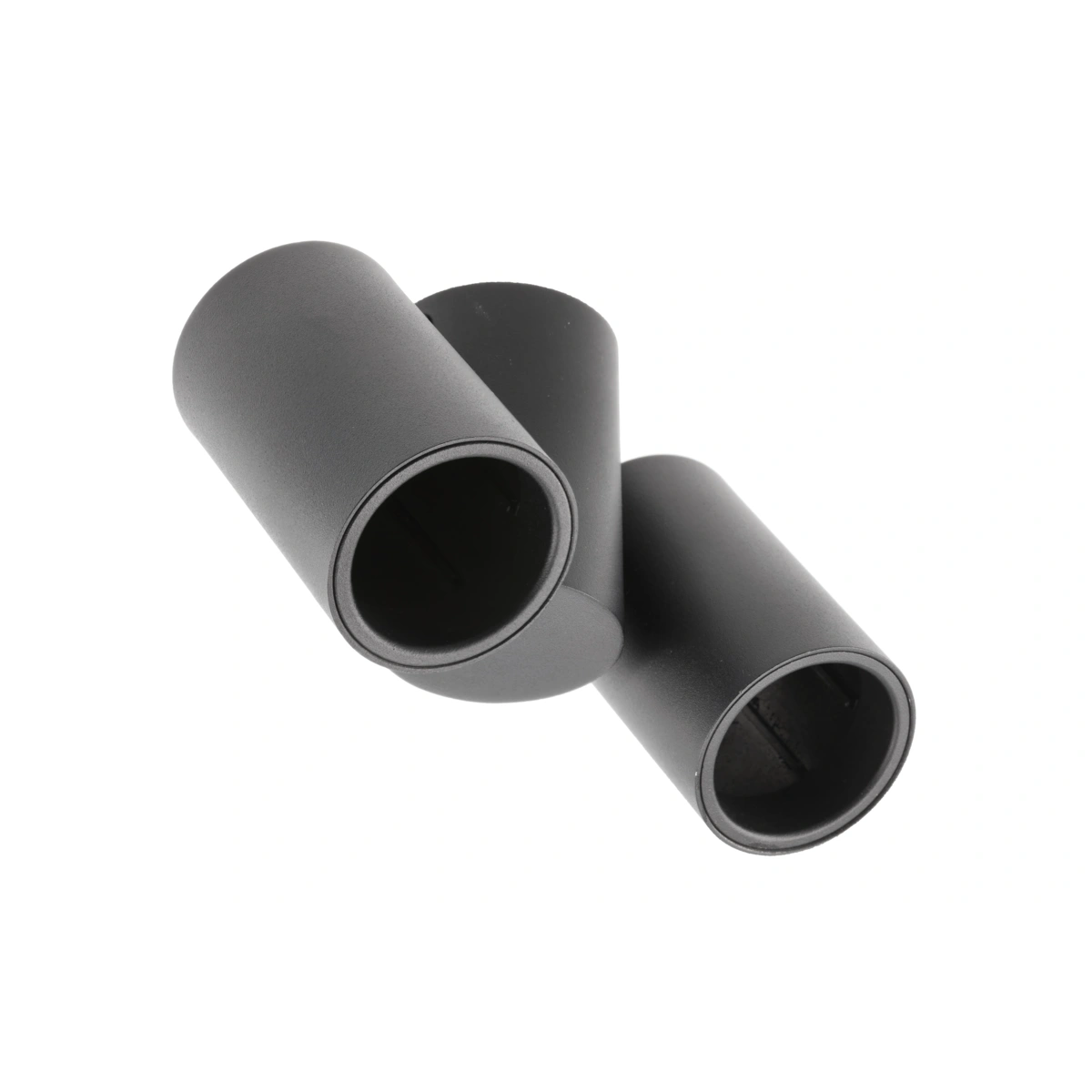 oprawa sufitowa LUPO, aluminium 17.5x5,6x11.5, IP20, 2*GU10, max. 50W, okrągła, czarna