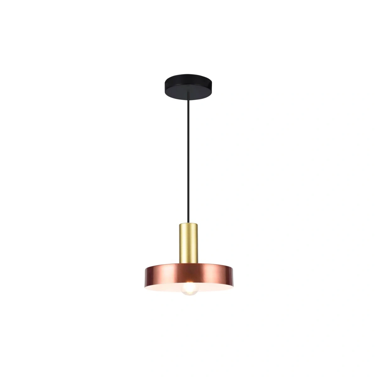 oprawa SUFITOWA SELVIA2, 3222, AC220-240V, 50/60Hz, 1*E27, IP20, 20cmX15cm, POJEDYNCZA, ZŁOTA
