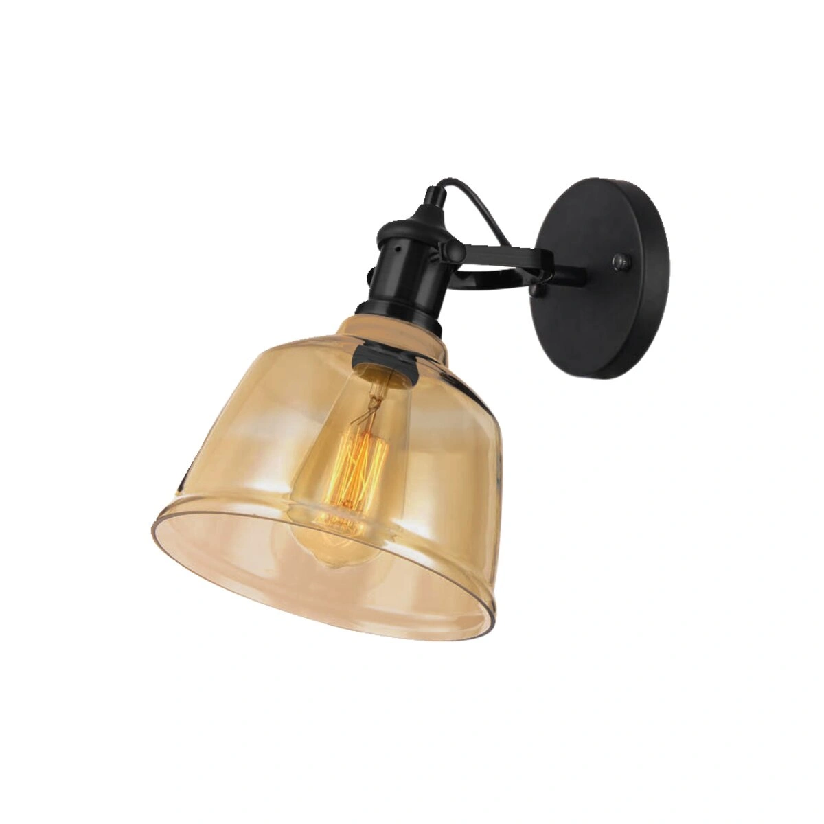 oprawa ŚCIENNA MUSCARI IIB, 3640, AC220-240V, 50/60Hz, 1*E27, IP20, POJEDYNCZA, BIAŁA