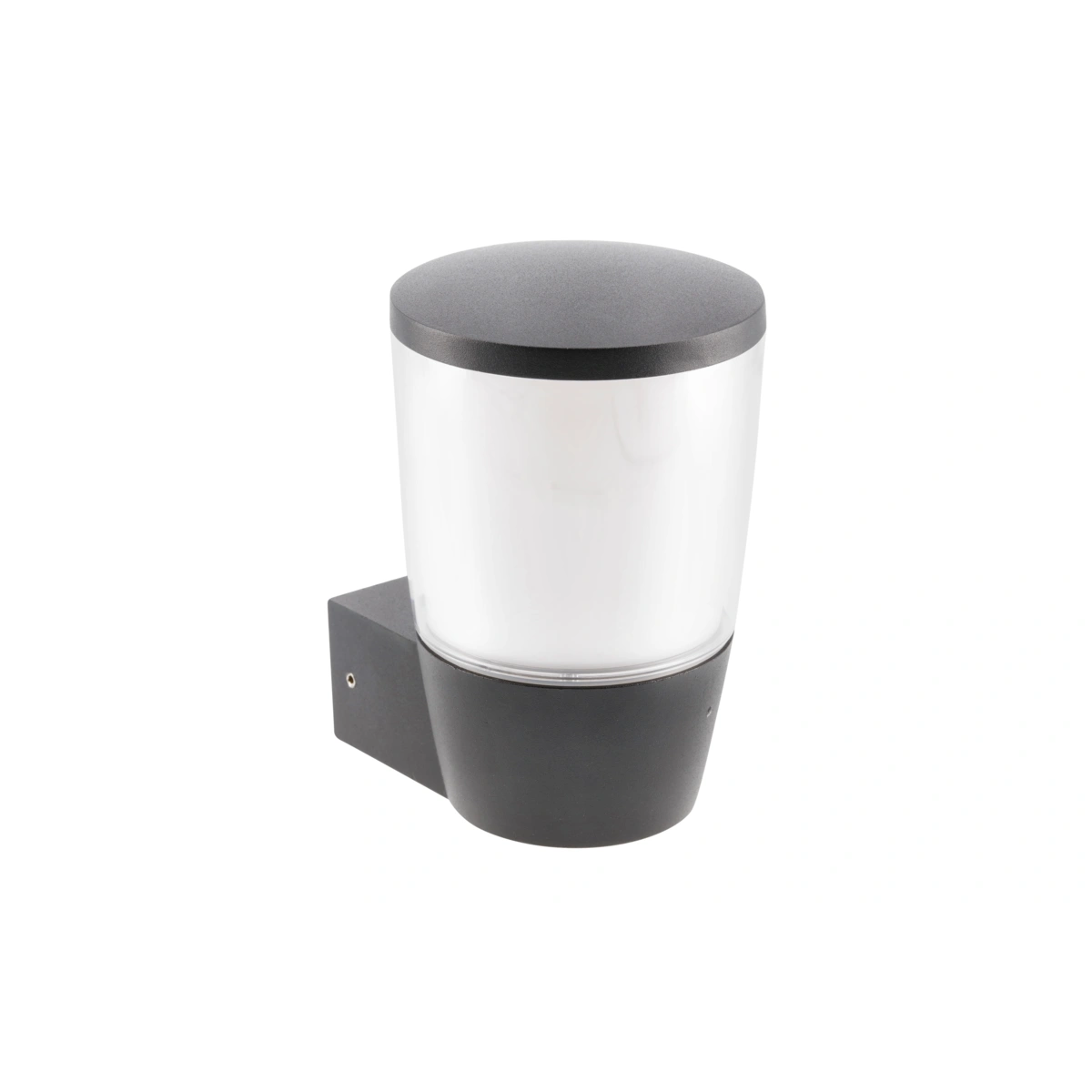 oprawa OGRODOWA TORO-AU, E27, MAX.15W, IP54, AC220-240V, 50-60Hz, KINKIET PROSTY GÓRNY, CZARNA