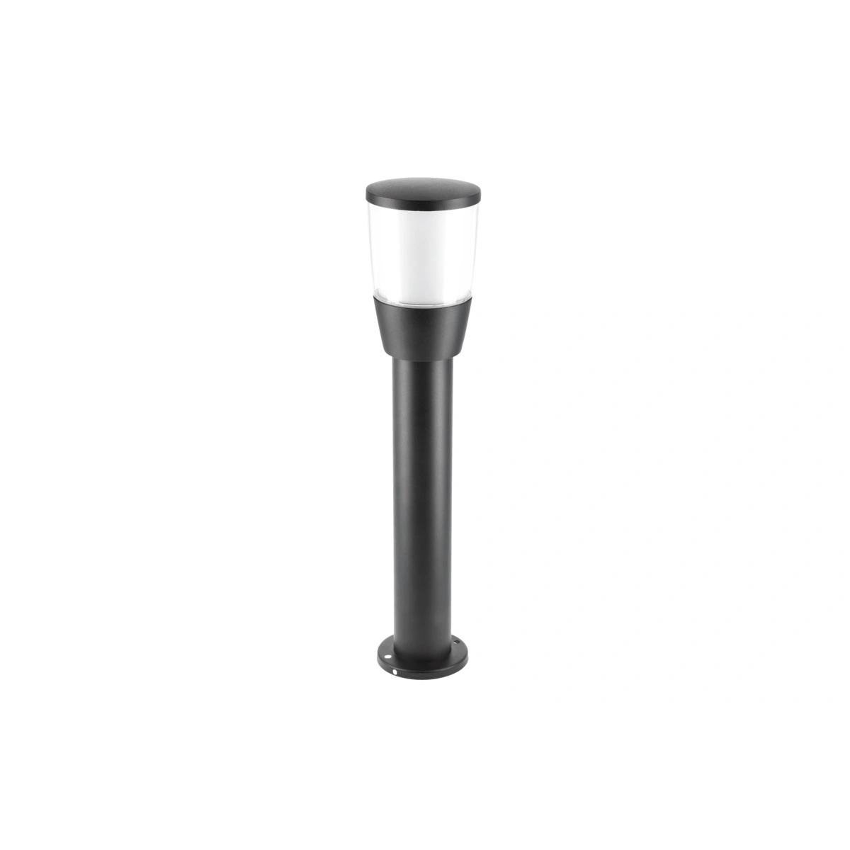 oprawa OGRODOWA TORO-P 50, E27, MAX.15W, IP54, AC220-240V, 50-60Hz, SŁUPEK, CZARNA