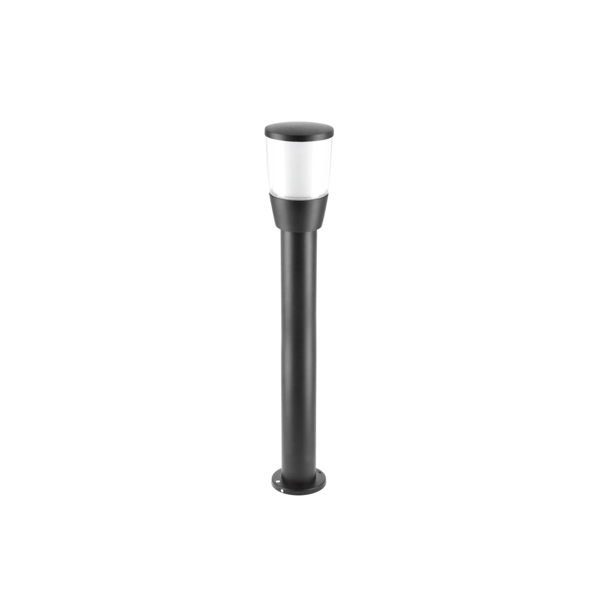 oprawa OGRODOWA TORO-P 80, E27, MAX.15W, IP54, AC220-240V, 50-60Hz, SŁUPEK, CZARNA