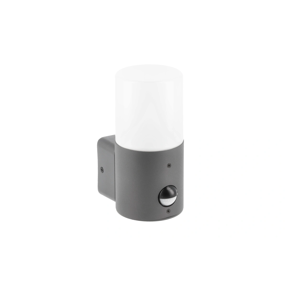 oprawa OGRODOWA CORTA-AU PIR, E27, MAX.25W, IP44, AC220-240V, 50-60Hz, KINKIET PROSTY GÓRNY, grafit
