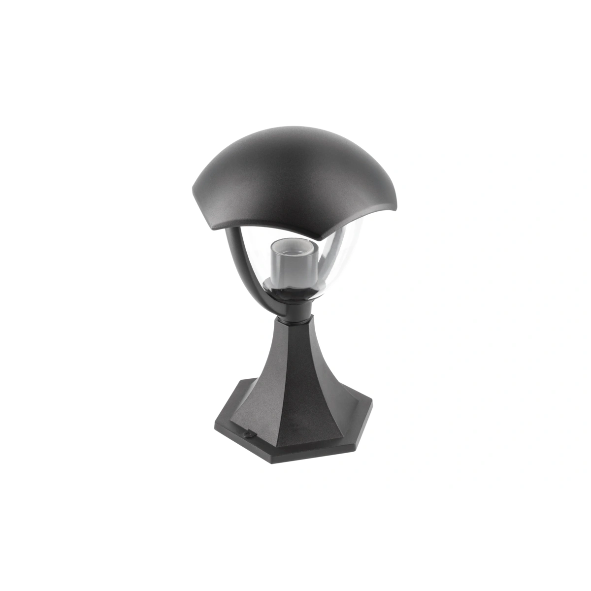oprawa OGRODOWA GRANDE-P 31, E27, MAX.60W, IP54, AC220-240V, 50-60Hz, SŁUPEK, CZARNA