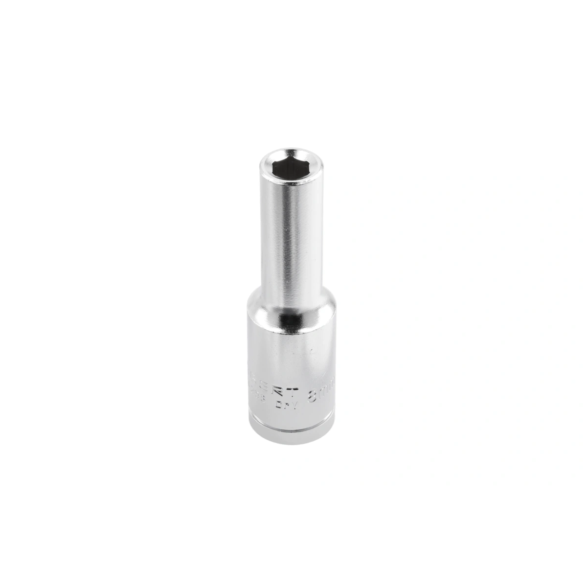 Nasadka sześciokątna 1/2, 19mm, długa, CrV"