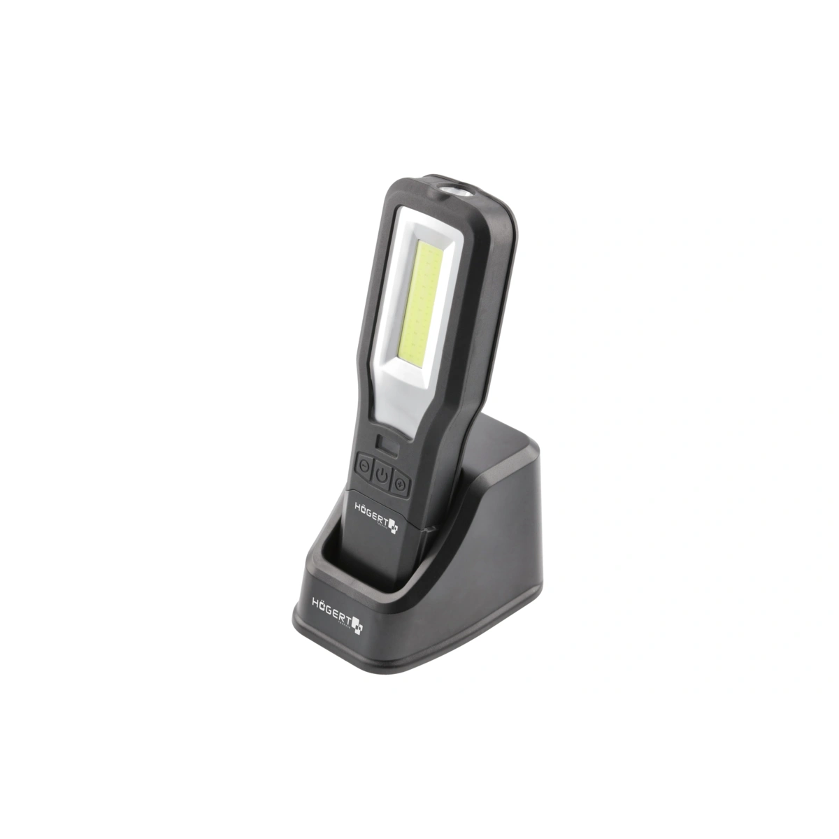 lampa warsztatowa COB 10W 550lm/5W 250lm z bazą LED USB