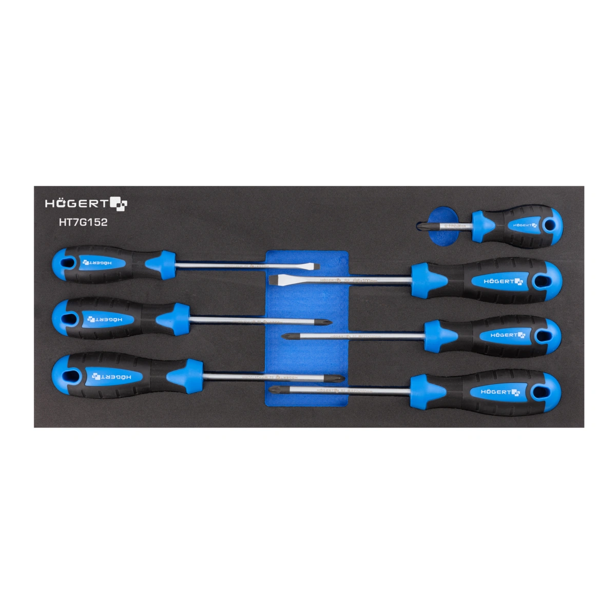 zestaw wkrętaków 7 szt.