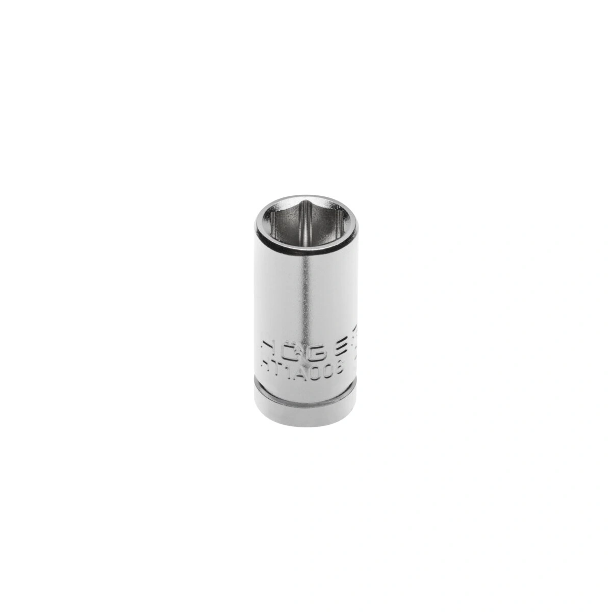 Nasadka sześciokątna 1/4, 12mm, CrV, DIN 3124, AS-drive"