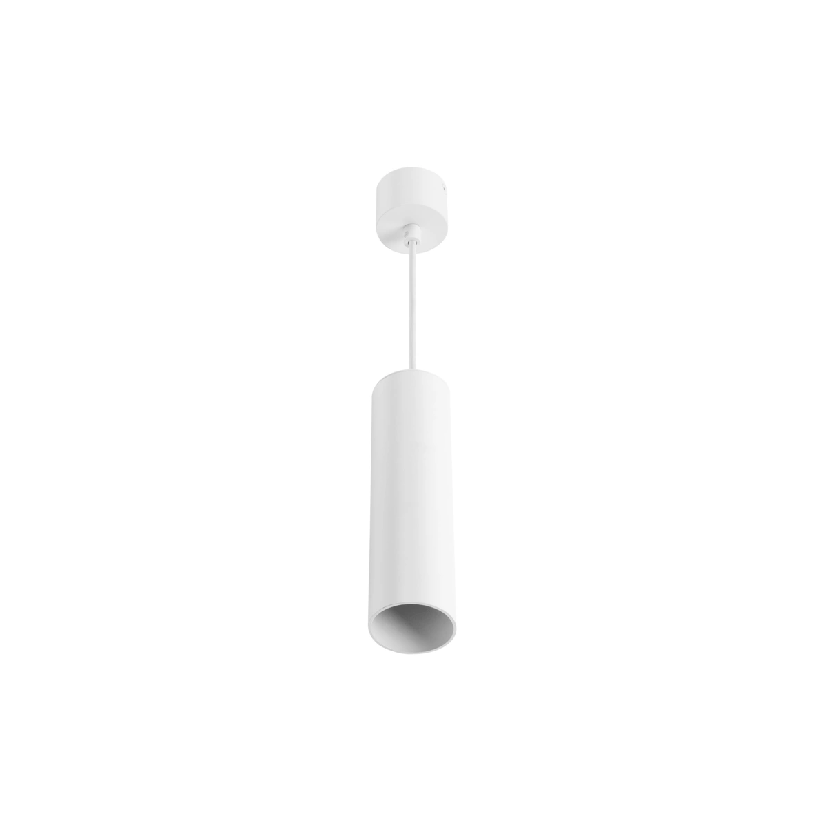 oprawa ZWIESZANA LAGOS II, max.250V, 50/60Hz, GU10, IP20, max. 20W, BIAŁA