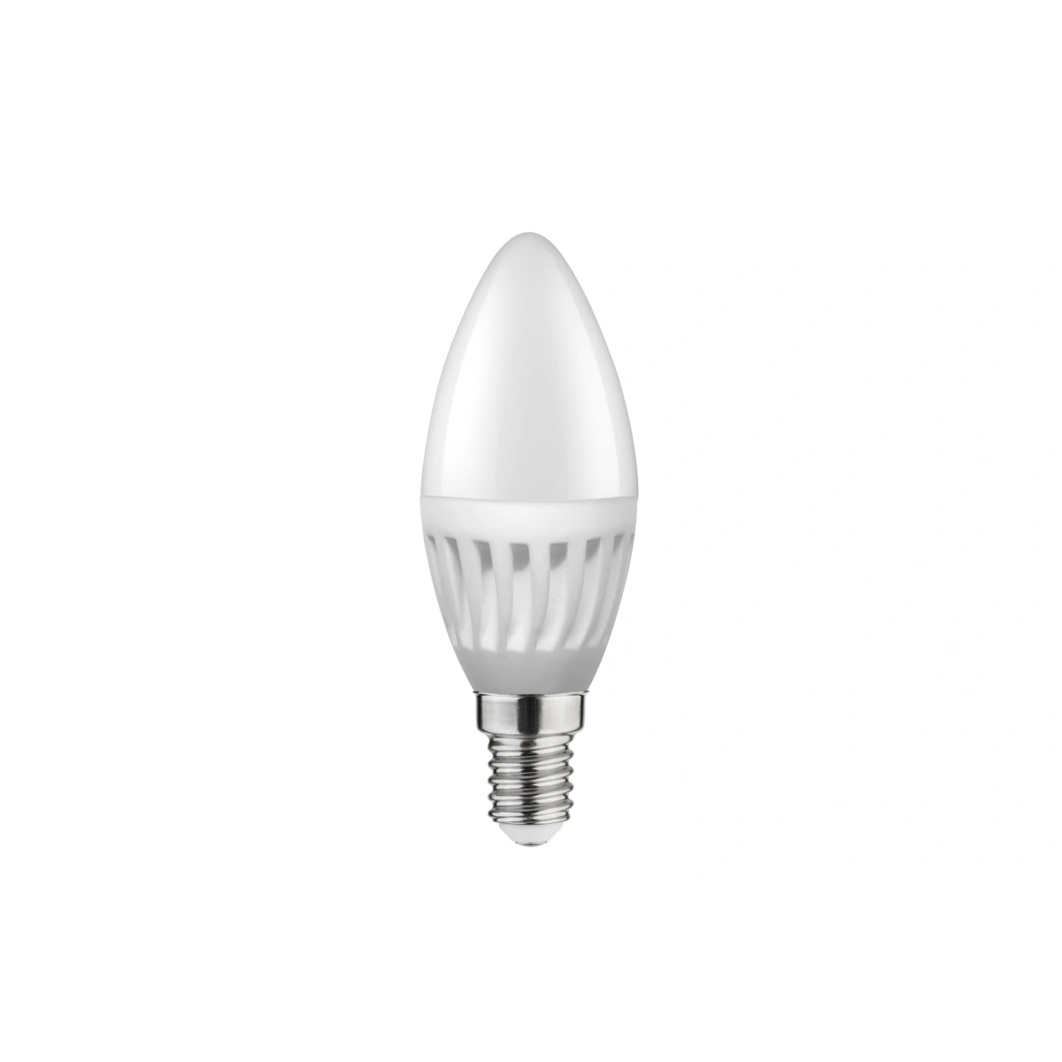 żarówka LED E14 10,0W 1000lm C37 A-G, 4000K, AC180-250V, 160°, 80mA, 3y CERAMIC