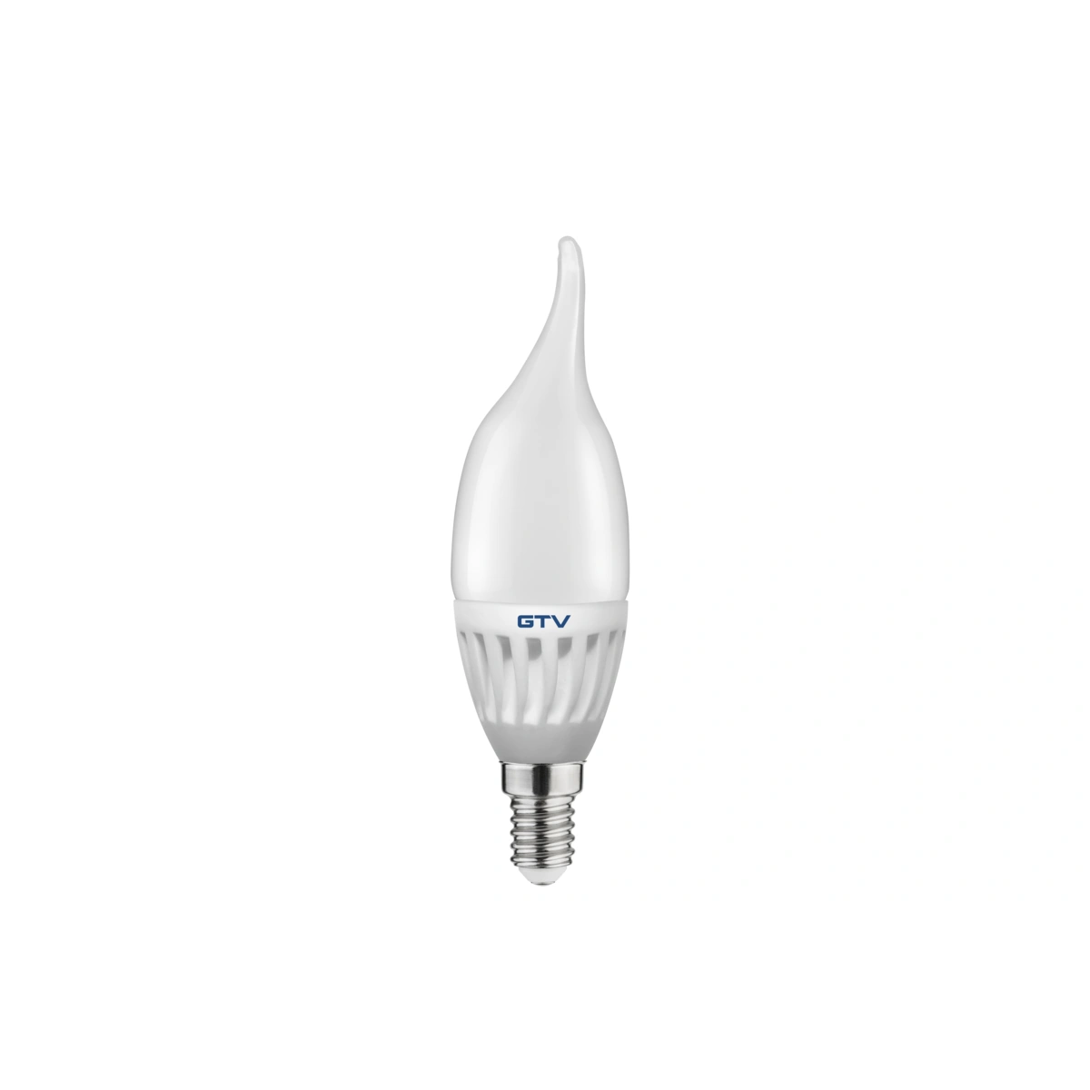 żarówka LED E14 10,0W 1000lm C37L A-G, 4000K, AC180-250V, 160°, 80mA, 3y CERAMIC