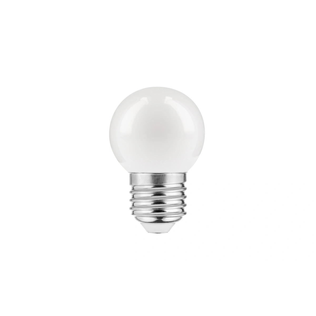 żarówka LED E27 1,0W 50lm B45C, AC220-240V, 270°, WHITE