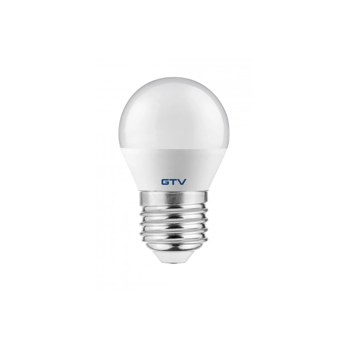 żarówka LED E27 6,0W 520lm B45C A-G, 6400K, AC180-250V, 160°, 52mA, SMD 2835