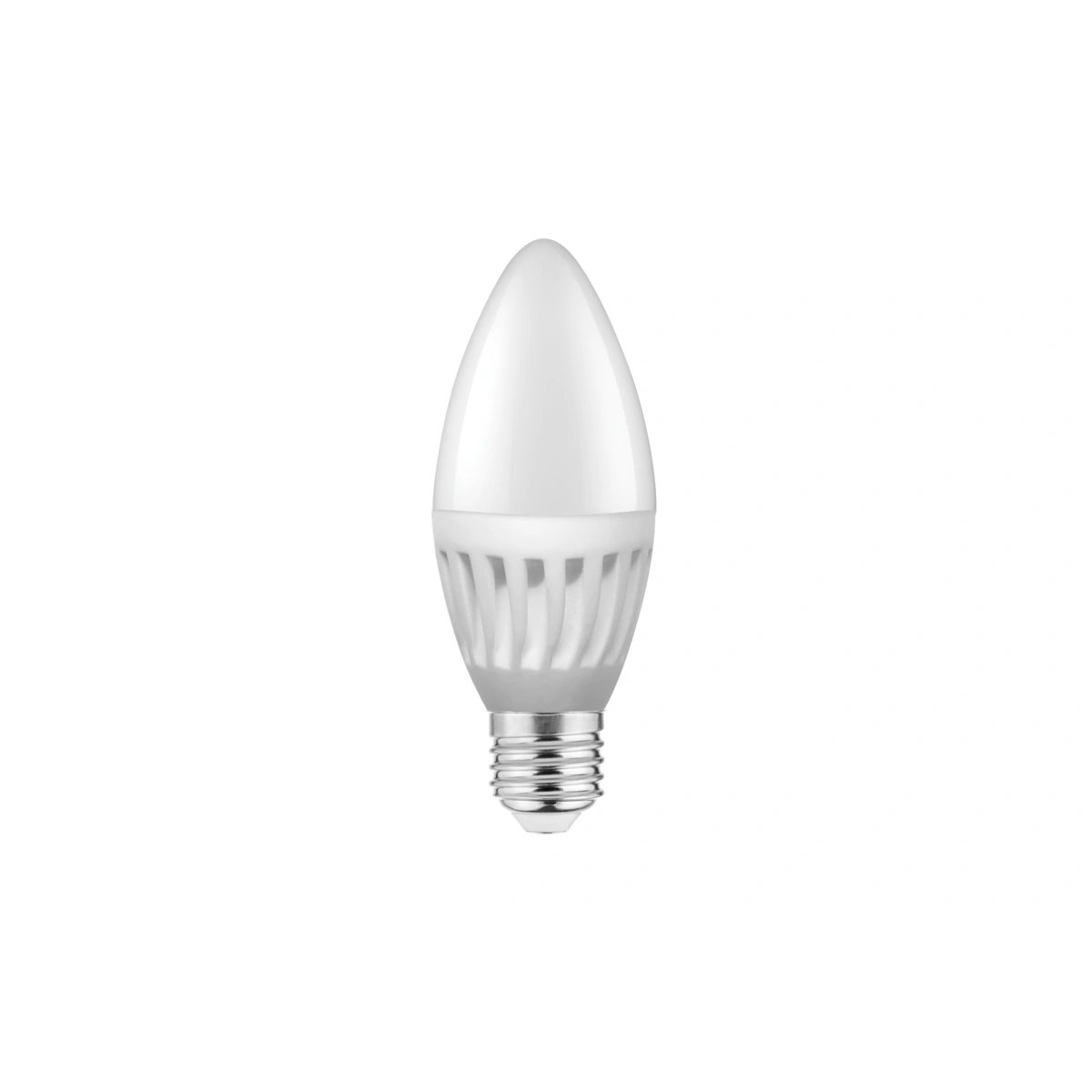 żarówka LED E27 10,0W 1000lm C37 A-G, 4000K, AC180-250V, 160°, 80mA, 3y CERAMIC