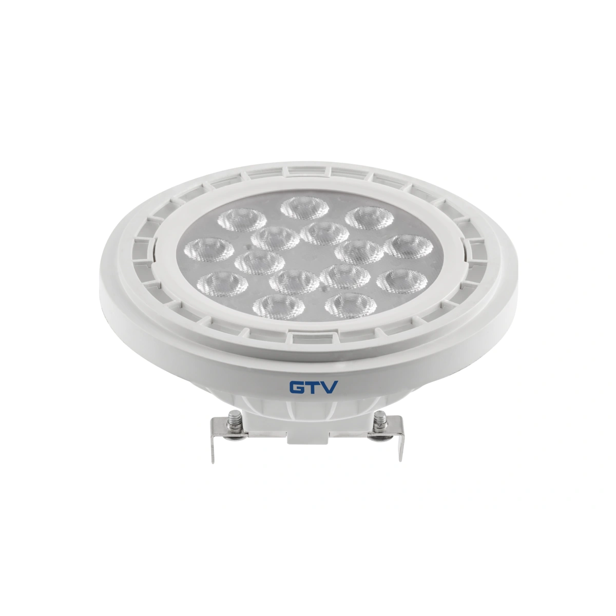 żarówka LED G53 12,5W 1250lm A-G, 4000K, AR111, DC12V, 40°, biały