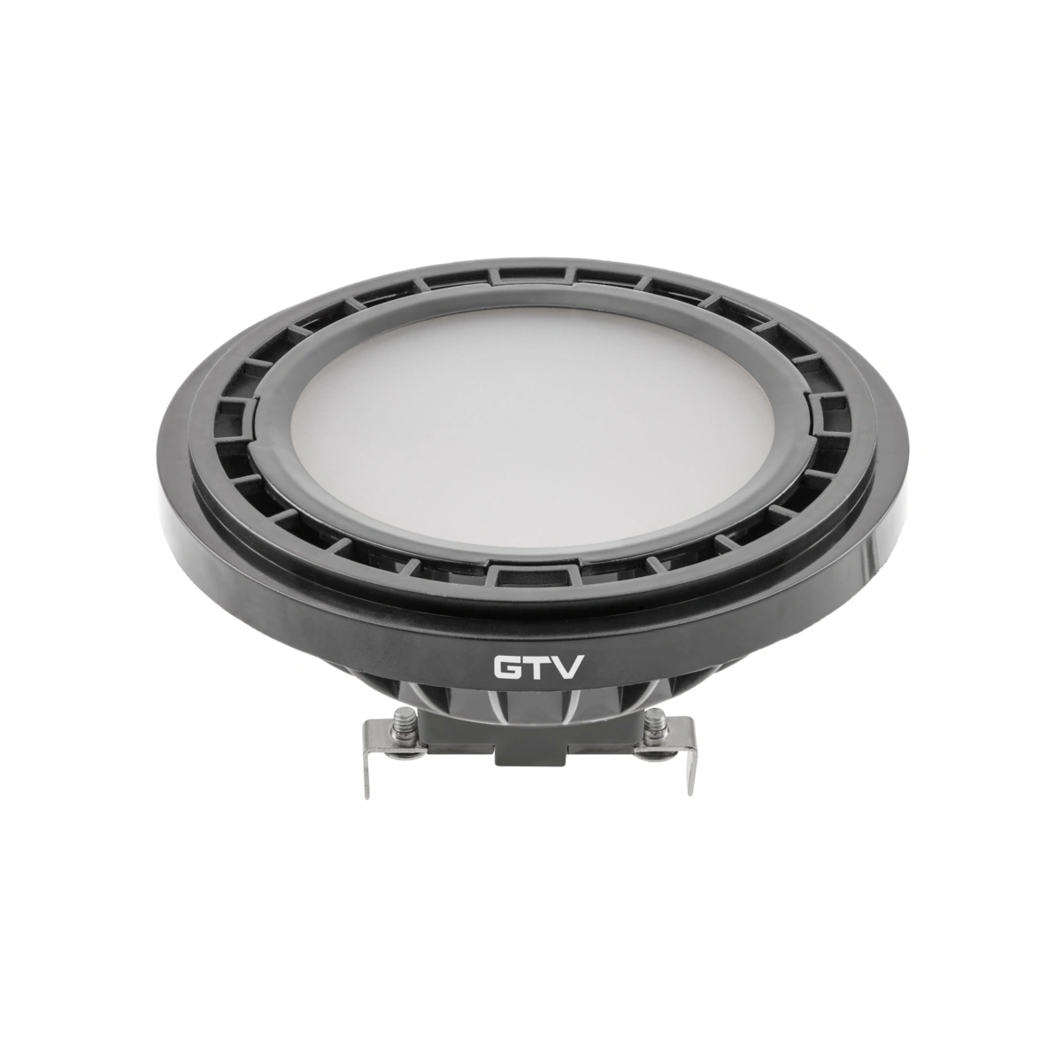 żarówka LED G53 12,5W 1100lm A-G, 3000K, AR111, DC12V, 120°, czarny