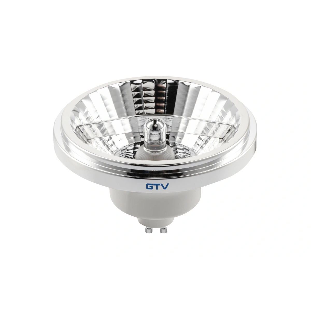 żarówka LED GU10 11,0W 900lm A-G, 4000K, ES111, AC220-240V, 25°, 96mA, chrom