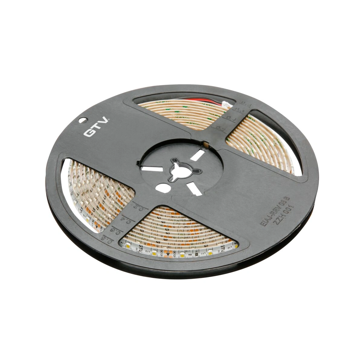 Taśma LED 19W 3,8W/mb 270lm/mb, IP65, biały ciepły [rolka 5mb] GTV