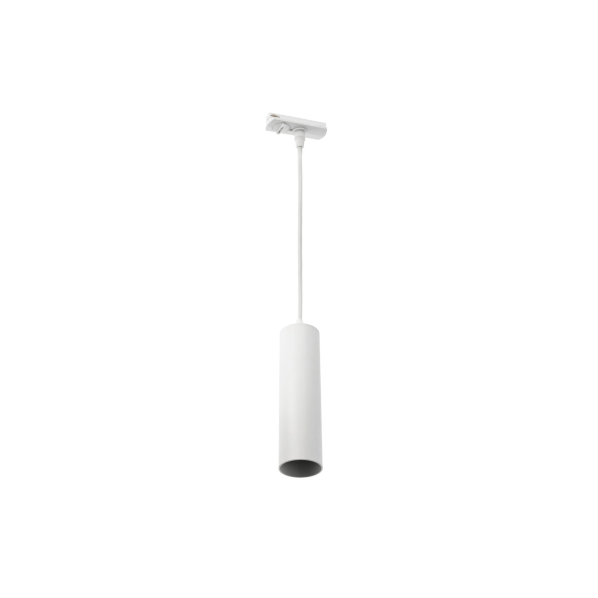 oprawa na szynoprzewód 1-fazowy LAGOS II GU10 max.250V, 50/60Hz, IP20, max. 20W, biała
