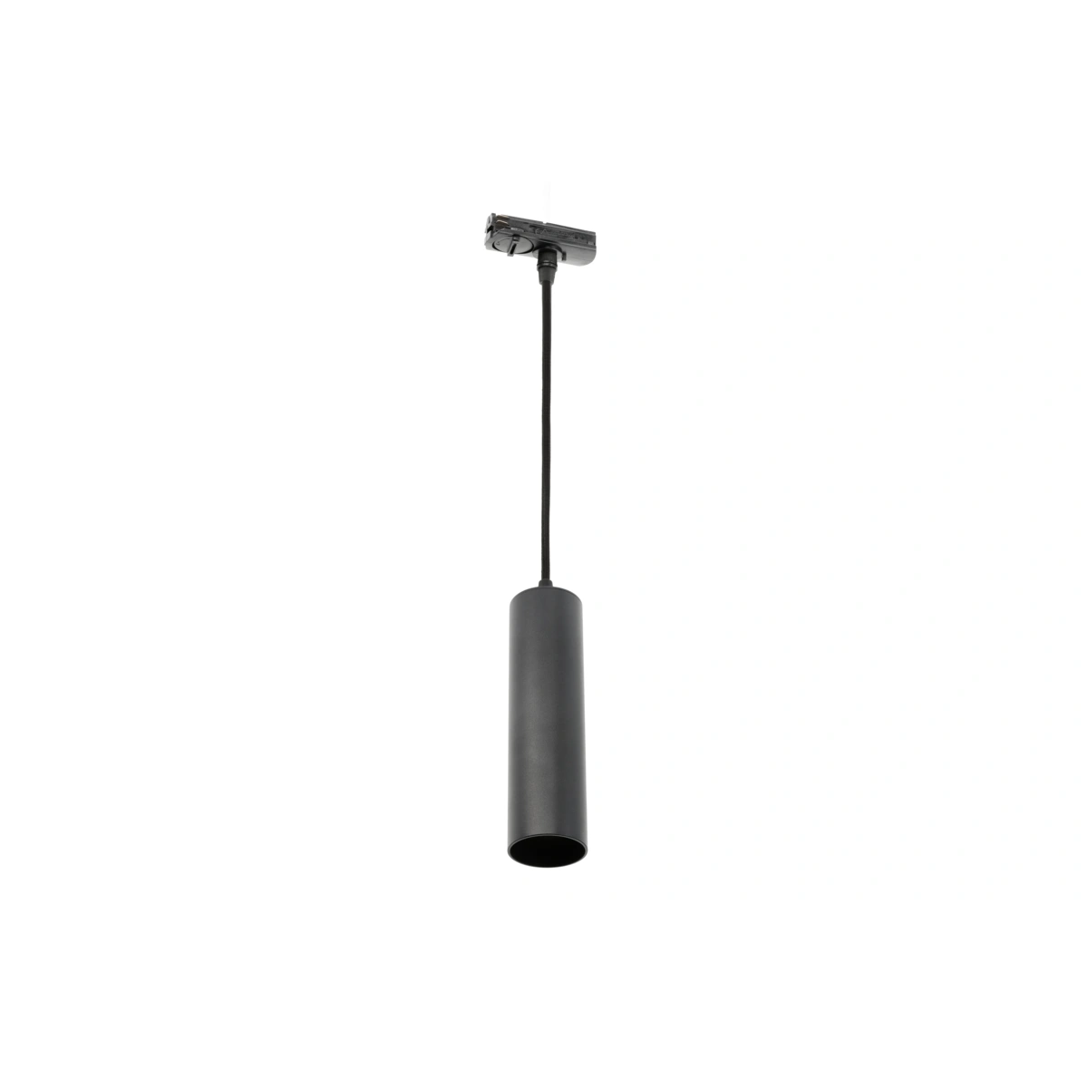 oprawa na szynoprzewód 1-fazowy LAGOS II GU10 max. 250V, 50/60Hz, IP20, max. 20W, czarna