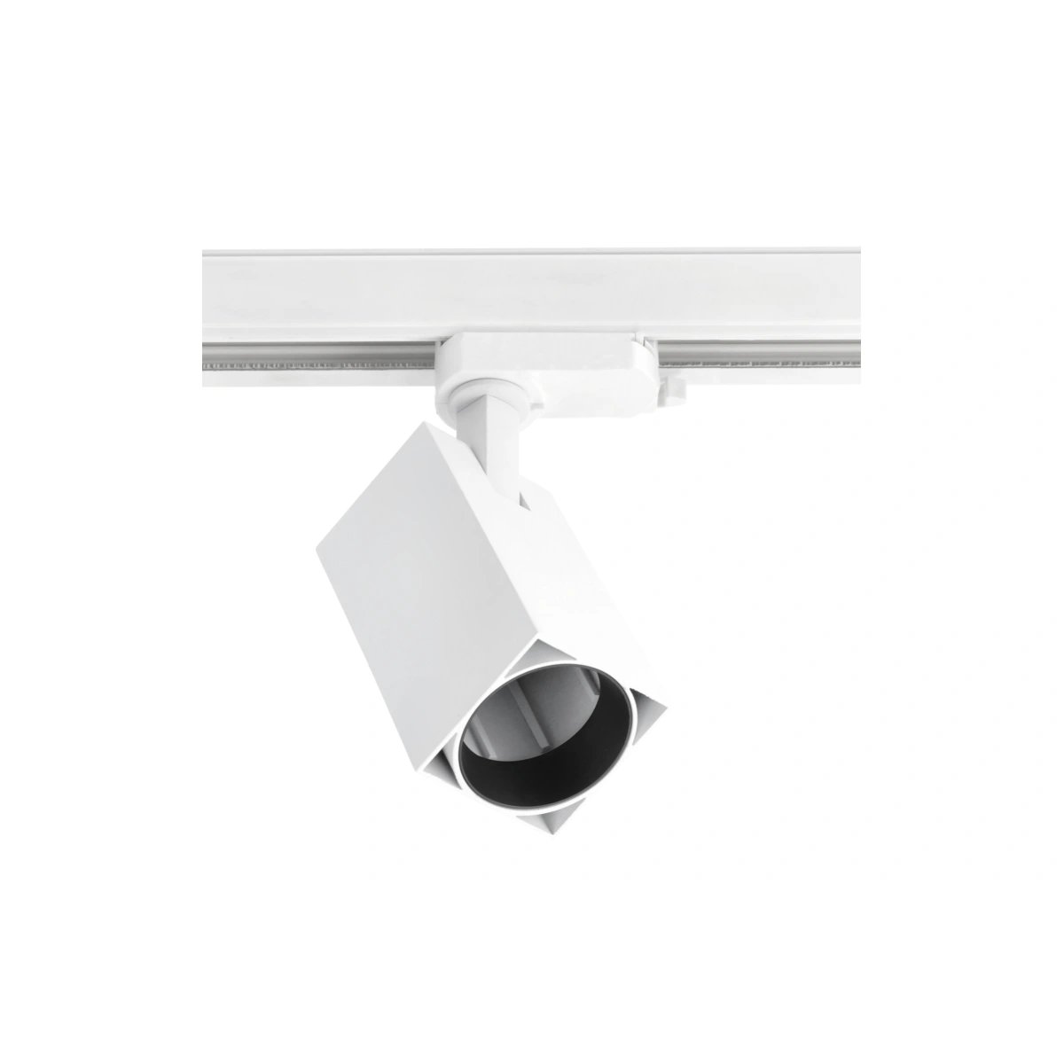 oprawa na szynoprzewód 1-fazowy LIMA GU10 max.20W, AC220-240V, 50/60Hz, IP20, kwadrat, biały
