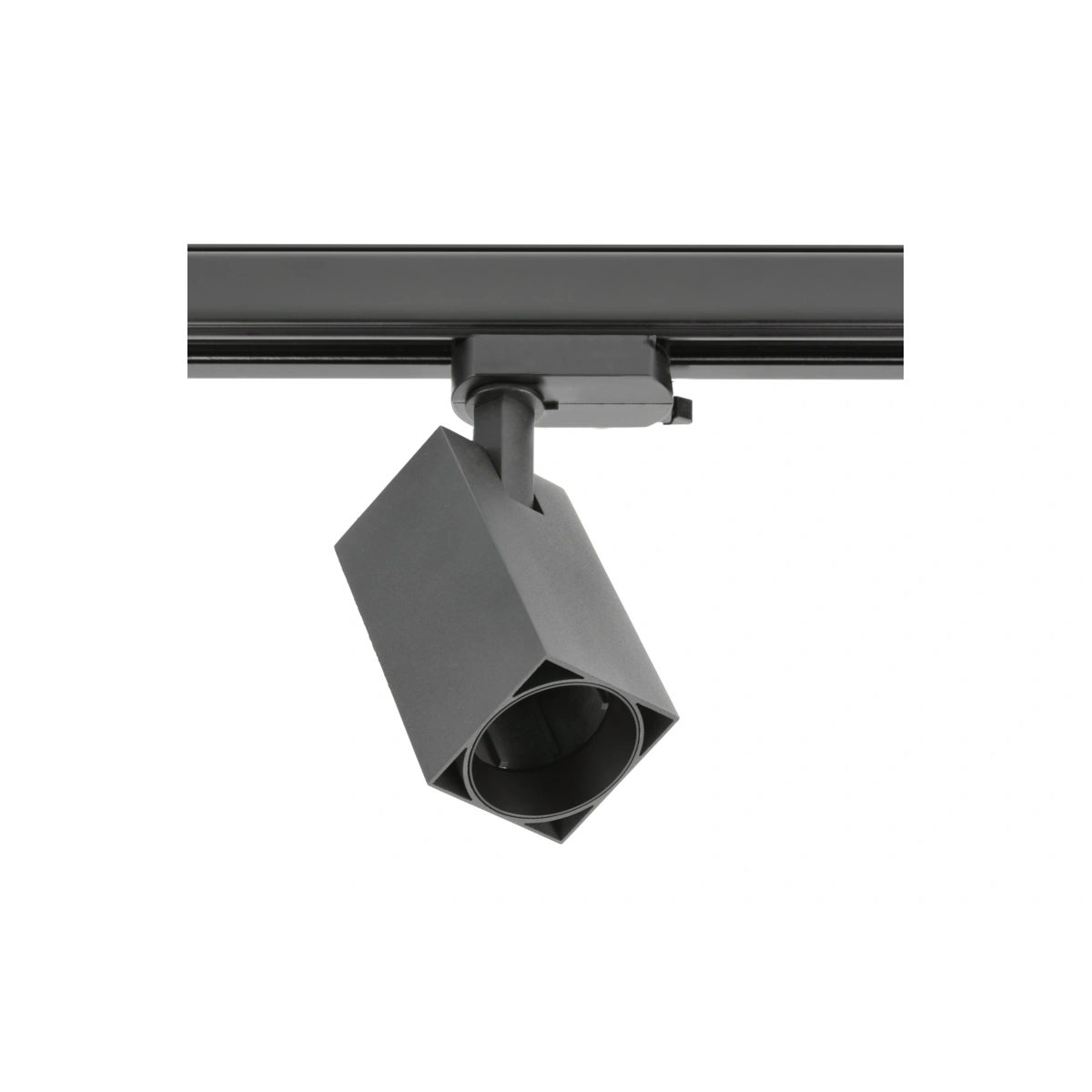 oprawa na szynoprzewód 1-fazowy LIMA GU10 max.20W, AC220-240V, 50/60Hz, IP20, kwadrat, czarny