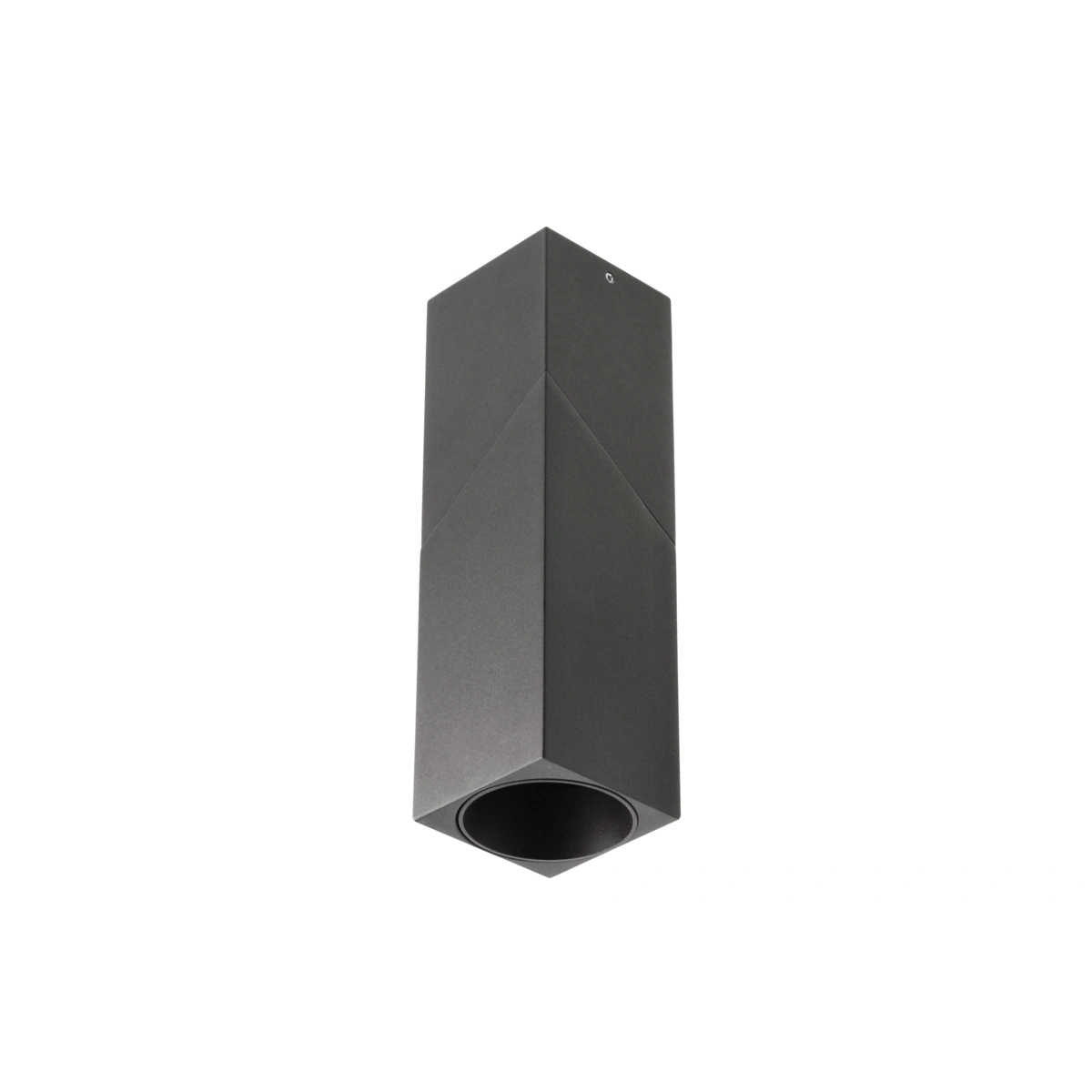 oprawa sufitowa VIRGO max. 250V, max. 20W, 50/60Hz, 57x57x152mm, IP20, kwadratowa, czarna
