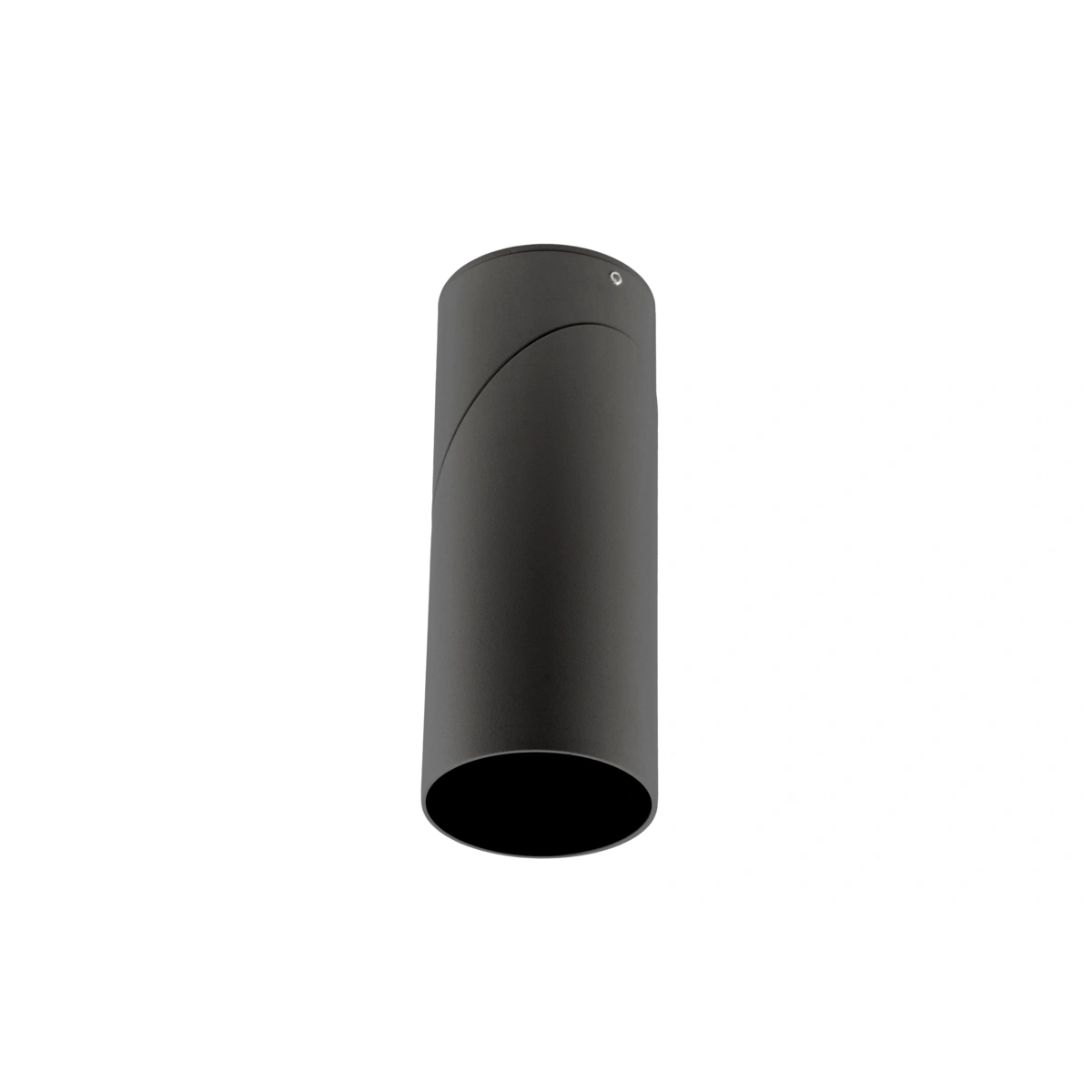 oprawa sufitowa VIRGO max. 250V, max. 20W, 50/60Hz, 57x152mm, IP20, okrągła czarna